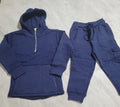 Boys Navy Combat Tracksuit