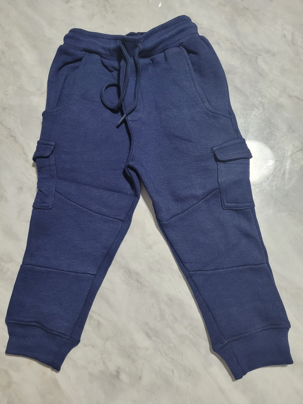 Boys Navy Combat Tracksuit