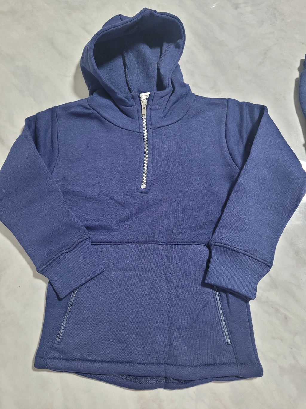 Boys Navy Combat Tracksuit